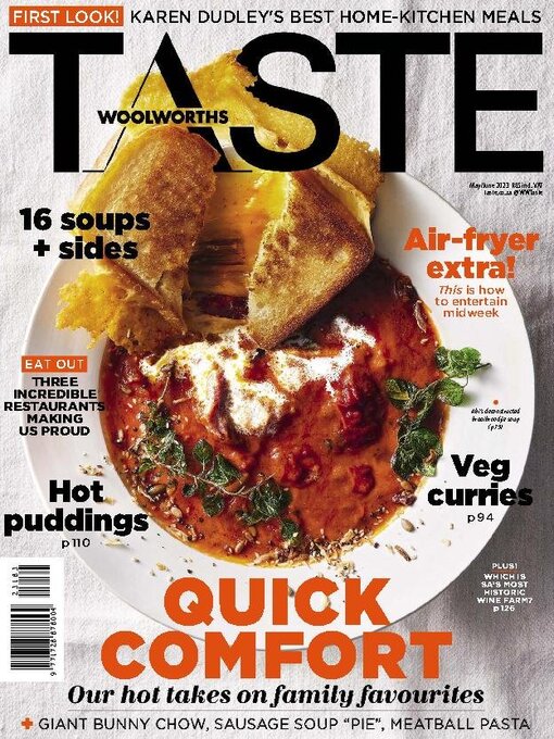 Title details for Woolworths TASTE by New Media A Division of Media 24 (Pty) Ltd - Available